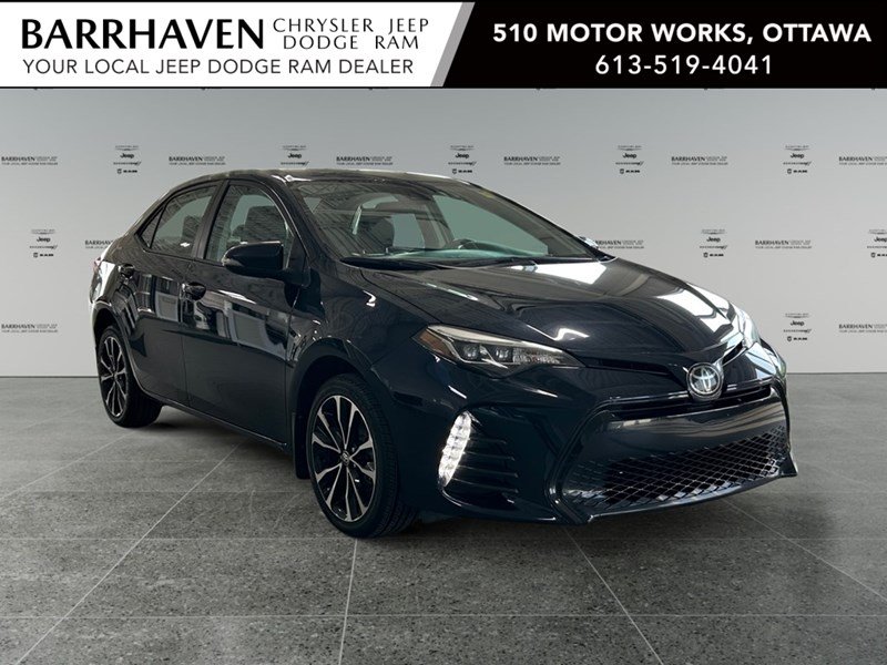 2019 Toyota Corolla SE Upgrade | Low KM's