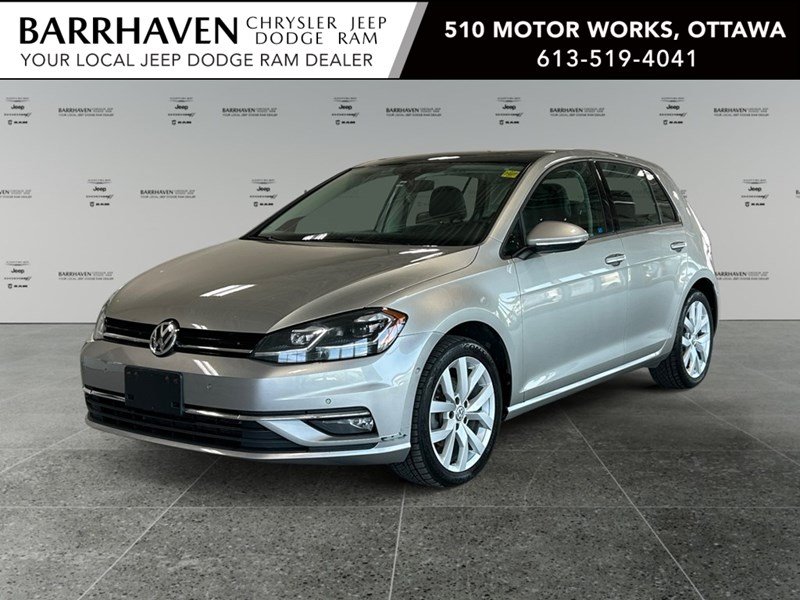 2018 Volkswagen Golf Highline