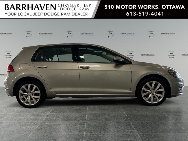 2018 Volkswagen Golf Highline