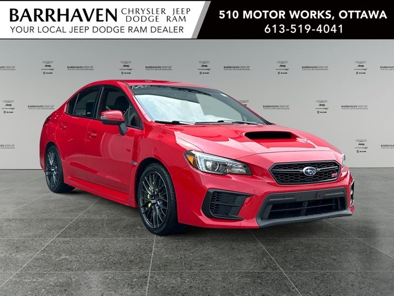 2020 Subaru WRX STI | Low KM’s | No Mods