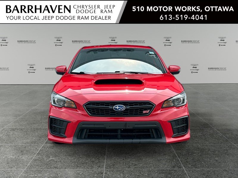 2020 Subaru WRX STI | Low KM’s | No Mods