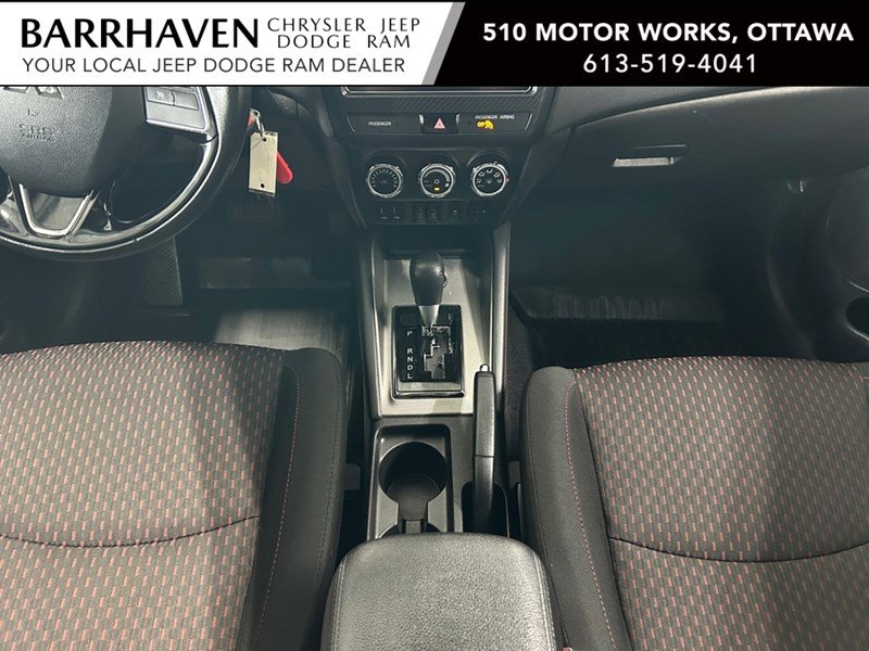 2018 Mitsubishi RVR SE LTD AWC | Ultra Low KM's