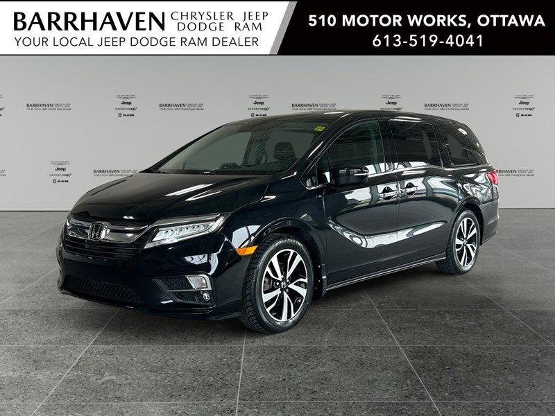 2018 Honda Odyssey Touring | Ultra Low KM’s