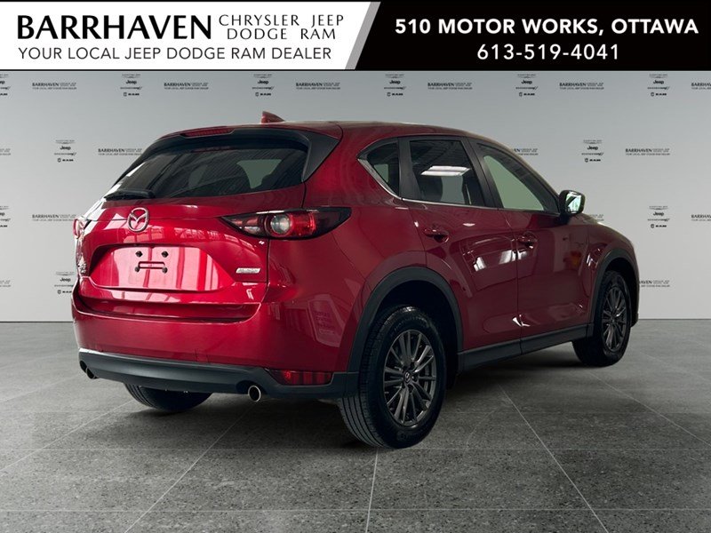 2017 Mazda CX-5 AWD GS | Low KM's