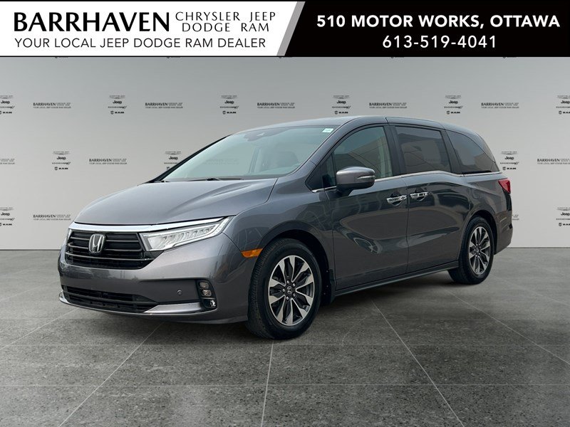 2024 Honda Odyssey EX-L | DVD | Like NEW