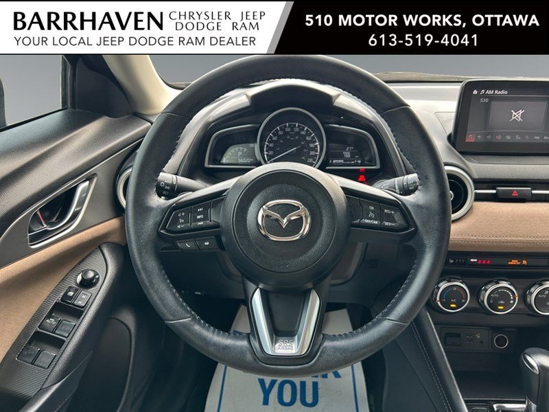 2022 Mazda CX-3 GS AWD