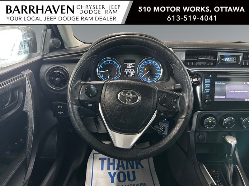 2017 Toyota Corolla CVT CE | Ultra Low KM's
