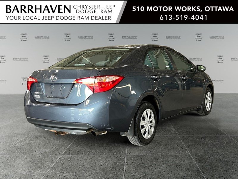 2017 Toyota Corolla CVT CE | Ultra Low KM's
