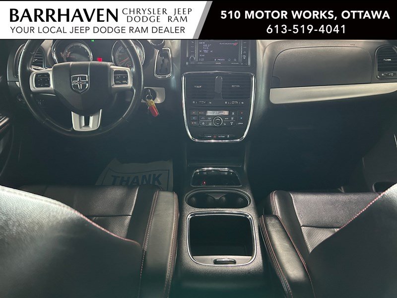 2019 Dodge Grand Caravan GT | Power Sliding Doors | Leather | DVD