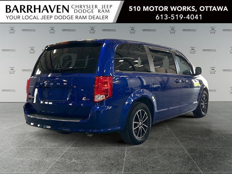 2019 Dodge Grand Caravan GT | Power Sliding Doors | Leather | DVD