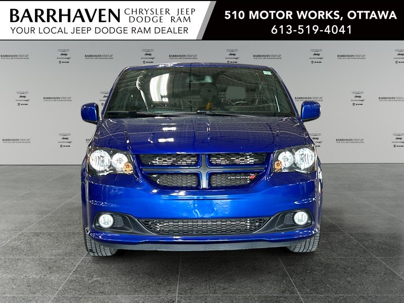 2019 Dodge Grand Caravan GT | Power Sliding Doors | Leather | DVD
