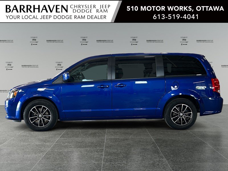 2019 Dodge Grand Caravan GT | Power Sliding Doors | Leather | DVD