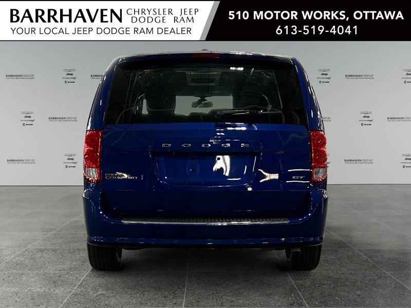 2019 Dodge Grand Caravan GT | Power Sliding Doors | Leather | DVD