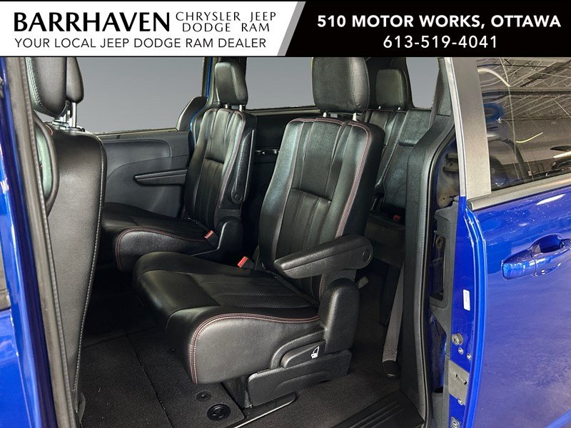 2019 Dodge Grand Caravan GT | Power Sliding Doors | Leather | DVD