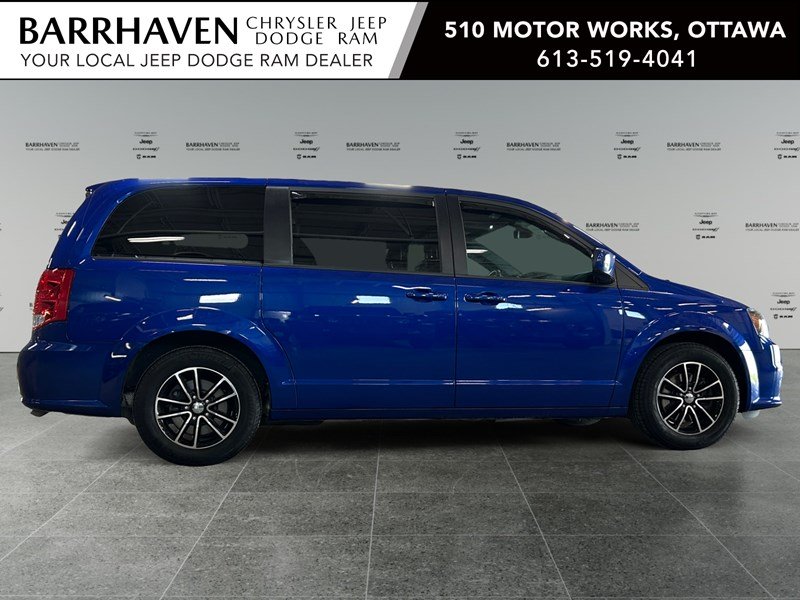 2019 Dodge Grand Caravan GT | Power Sliding Doors | Leather | DVD