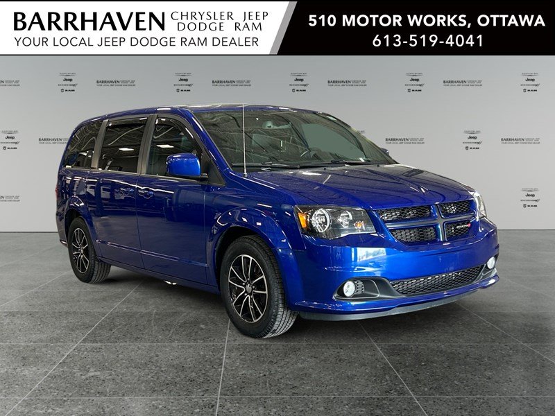 2019 Dodge Grand Caravan GT | Power Sliding Doors | Leather | DVD
