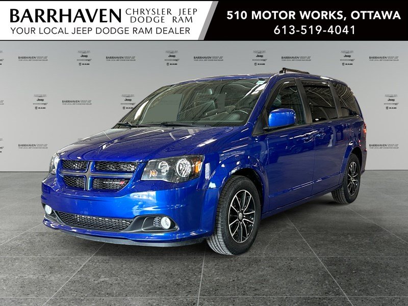 2019 Dodge Grand Caravan GT | Power Sliding Doors | Leather | DVD