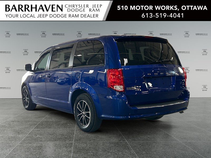 2019 Dodge Grand Caravan GT | Power Sliding Doors | Leather | DVD