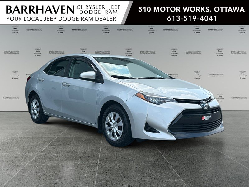 2017 Toyota Corolla CE | Ultra Low KM’s