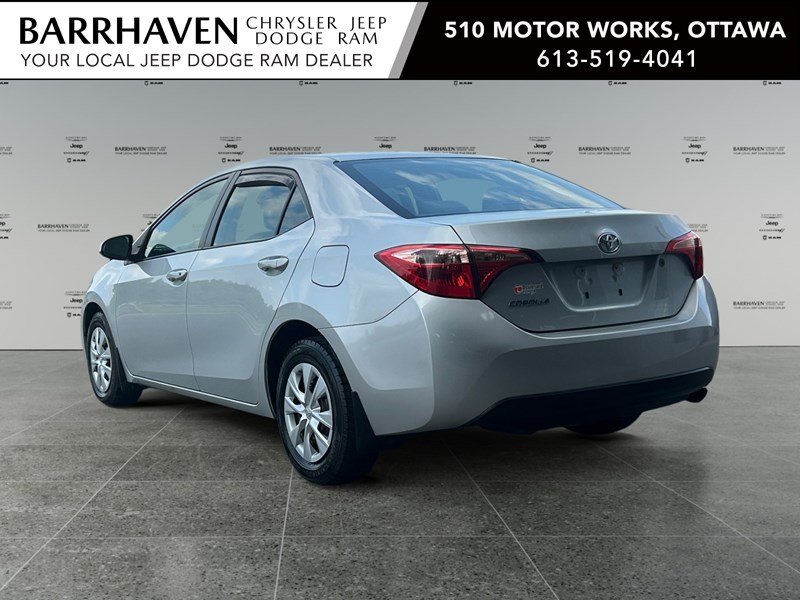 2017 Toyota Corolla CE | Ultra Low KM’s