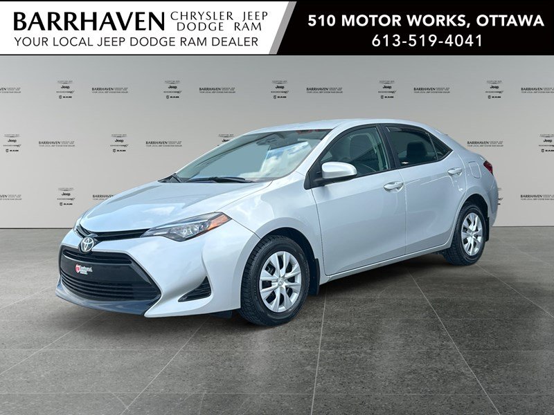 2017 Toyota Corolla CE | Ultra Low KM’s