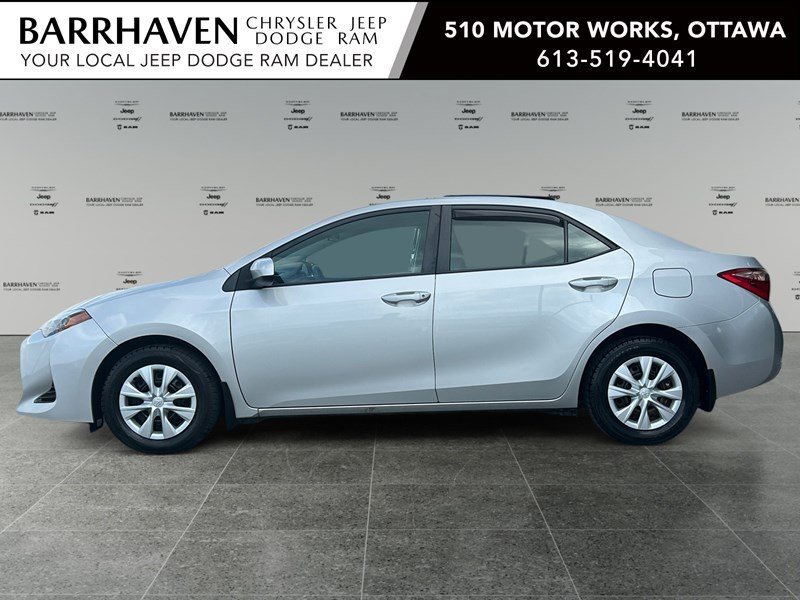 2017 Toyota Corolla CE | Ultra Low KM’s