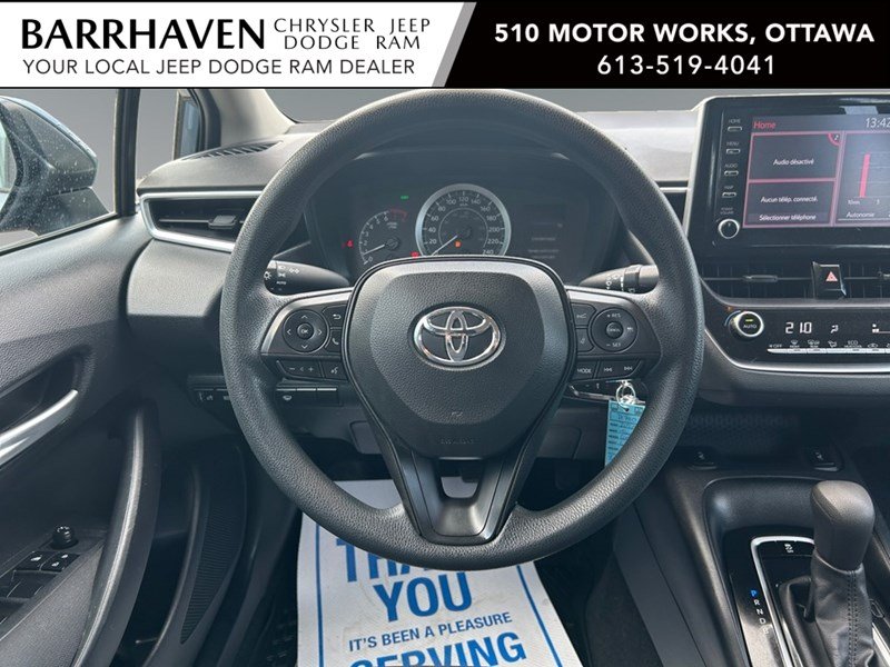 2020 Toyota Corolla LE | Ultra Low KM's