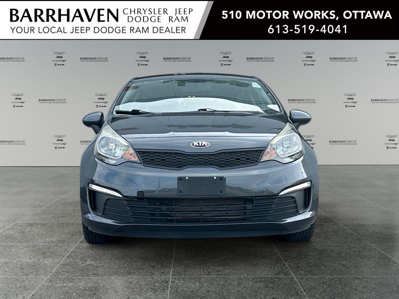 2017 Kia Rio LX+ | 6-Speed | Ultra Low KM's