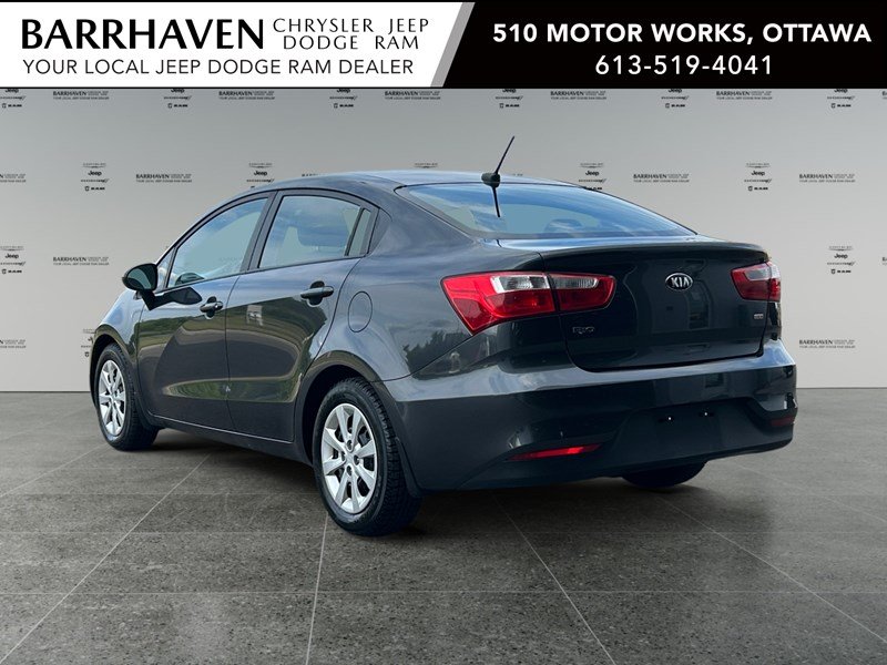 2017 Kia Rio LX+ | 6-Speed | Ultra Low KM's