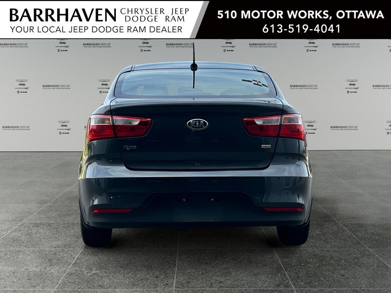2017 Kia Rio LX+ | 6-Speed | Ultra Low KM's