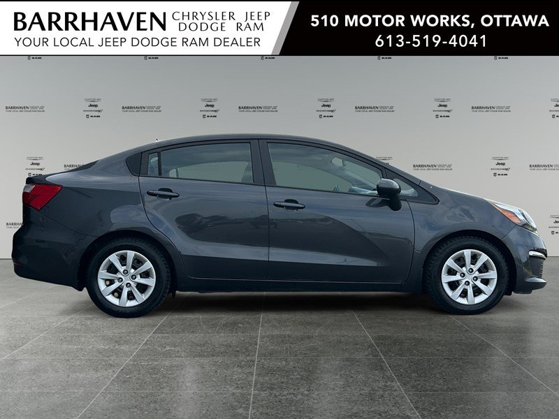 2017 Kia Rio LX+ | 6-Speed | Ultra Low KM's