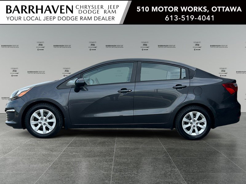 2017 Kia Rio LX+ | 6-Speed | Ultra Low KM's