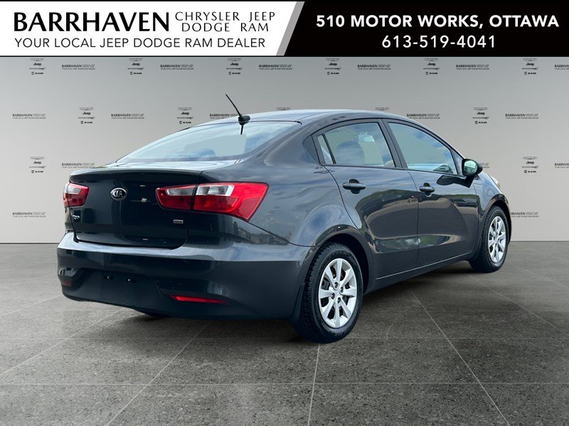 2017 Kia Rio LX+ | 6-Speed | Ultra Low KM's