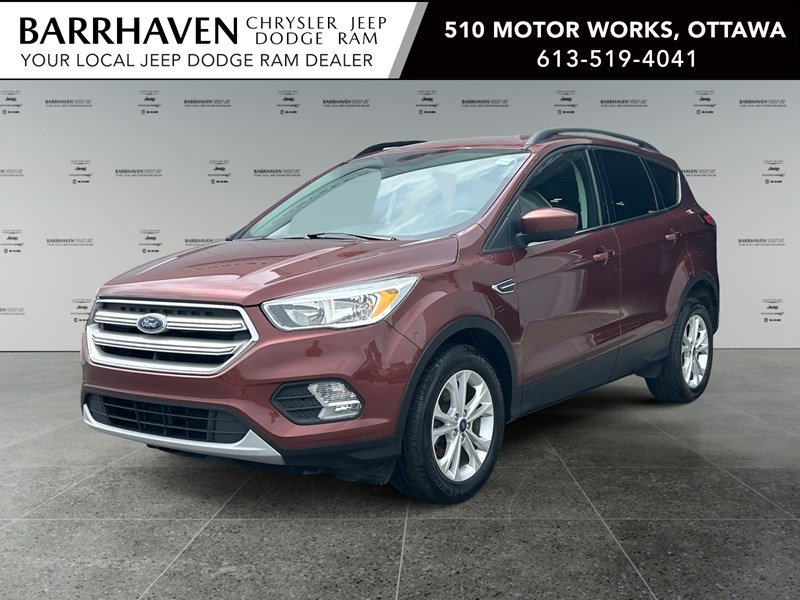 2018 Ford Escape SE AWD | Ultra Low KM's