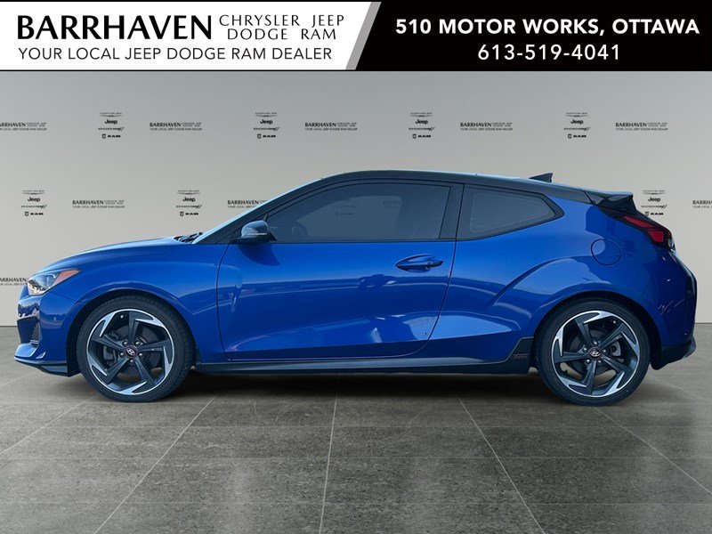 2020 Hyundai Veloster Turbo DCT w/Two-Tone Paint | Ultra Low KM's