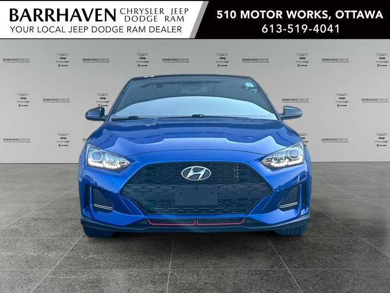 2020 Hyundai Veloster Turbo DCT w/Two-Tone Paint | Ultra Low KM's