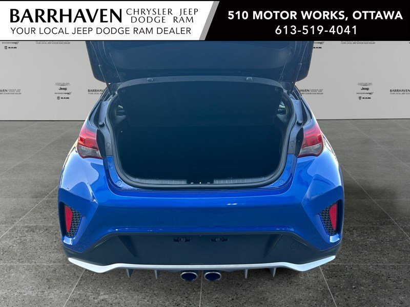 2020 Hyundai Veloster Turbo DCT w/Two-Tone Paint | Ultra Low KM's