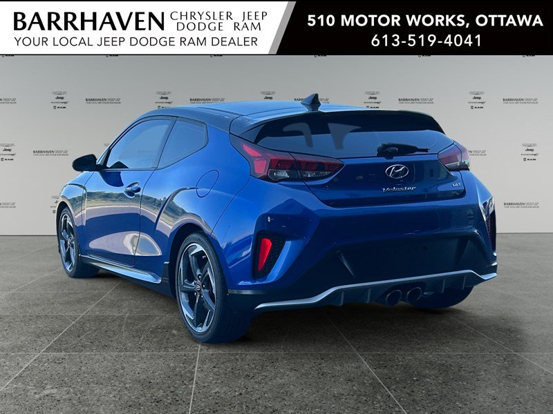 2020 Hyundai Veloster Turbo DCT w/Two-Tone Paint | Ultra Low KM's