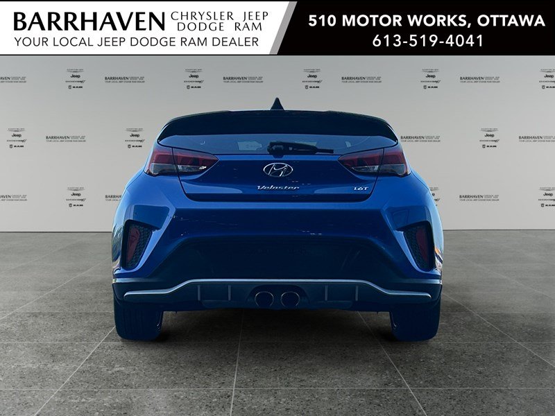 2020 Hyundai Veloster Turbo DCT w/Two-Tone Paint | Ultra Low KM's