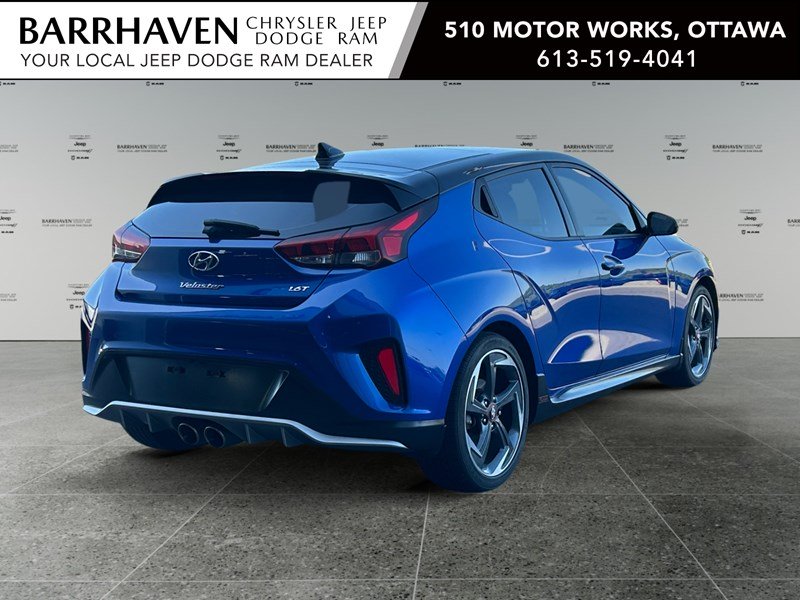 2020 Hyundai Veloster Turbo DCT w/Two-Tone Paint | Ultra Low KM's