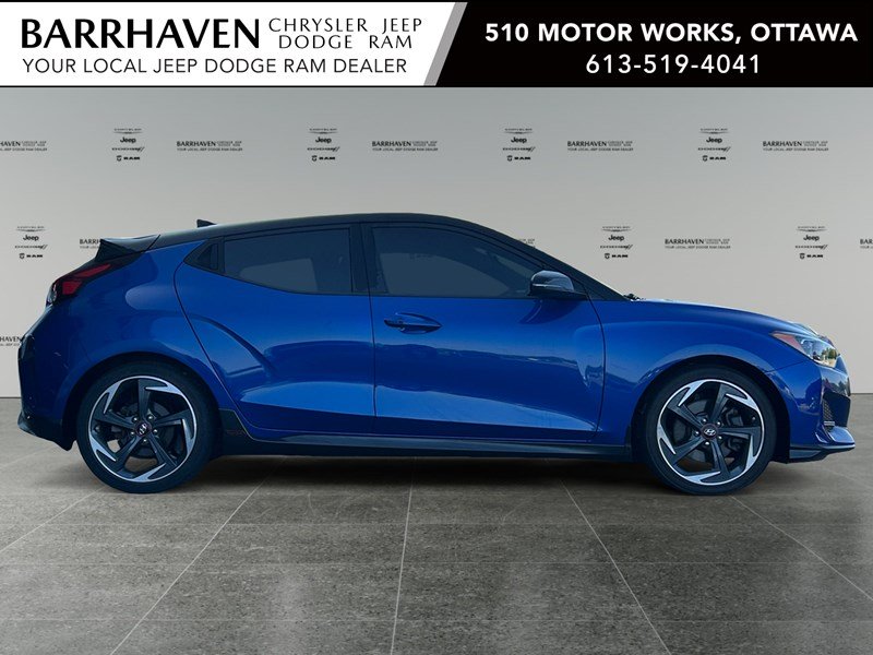 2020 Hyundai Veloster Turbo DCT w/Two-Tone Paint | Ultra Low KM's