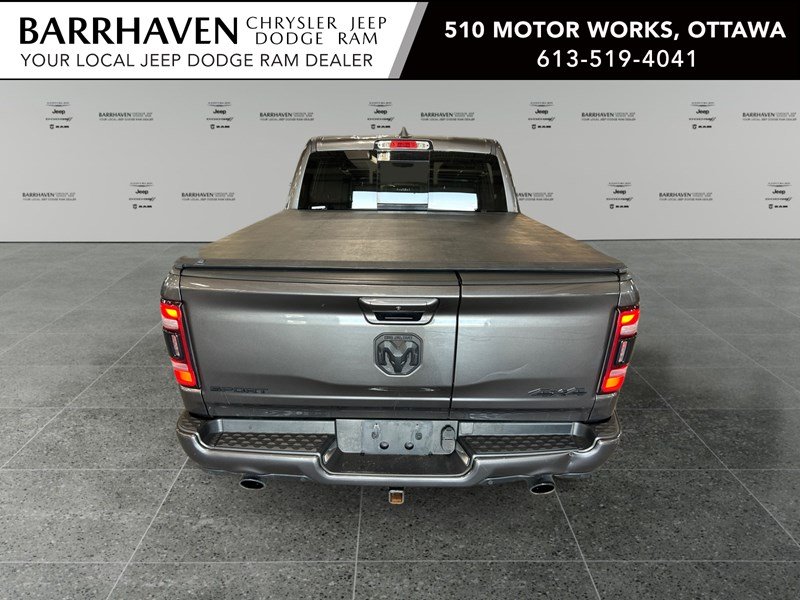 2020 RAM 1500 Sport 4x4 Crew Cab | Hemi