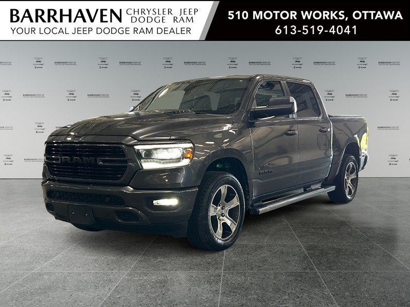 2020 RAM 1500 Sport 4x4 Crew Cab | Hemi