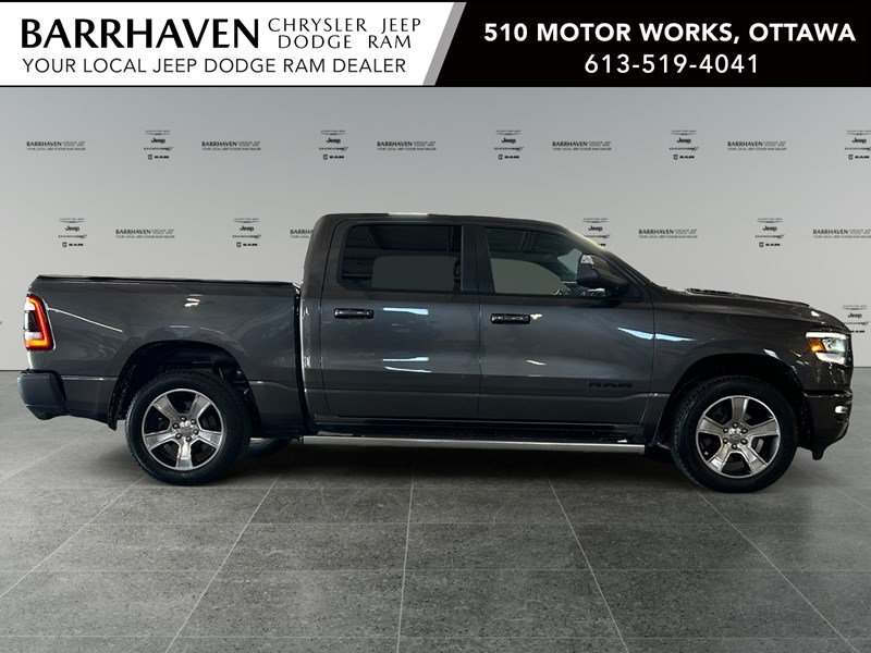2020 RAM 1500 Sport 4x4 Crew Cab | Hemi
