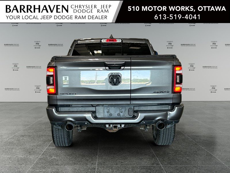 2020 RAM 1500 Sport 4x4 Crew Cab | Hemi