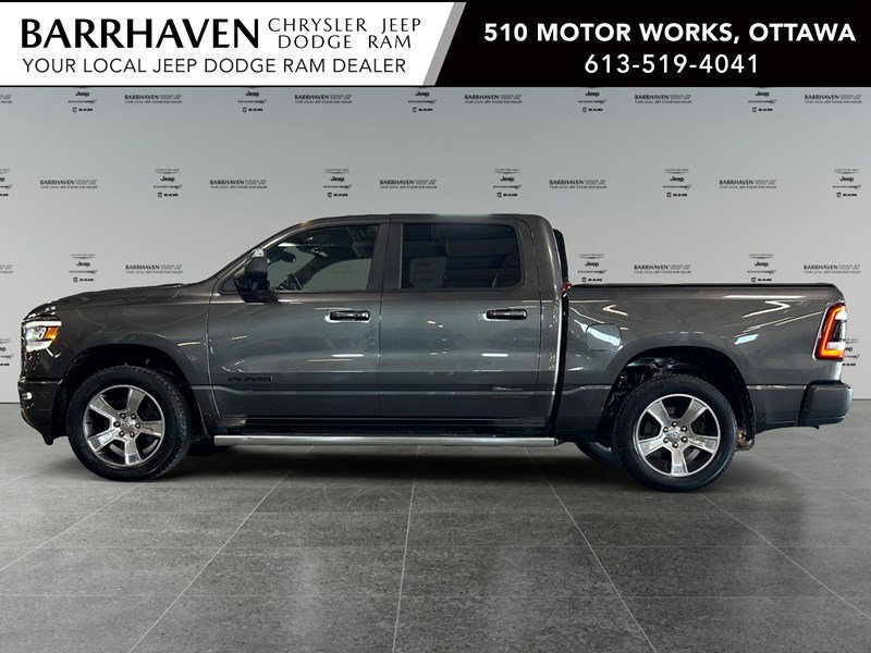 2020 RAM 1500 Sport 4x4 Crew Cab | Hemi
