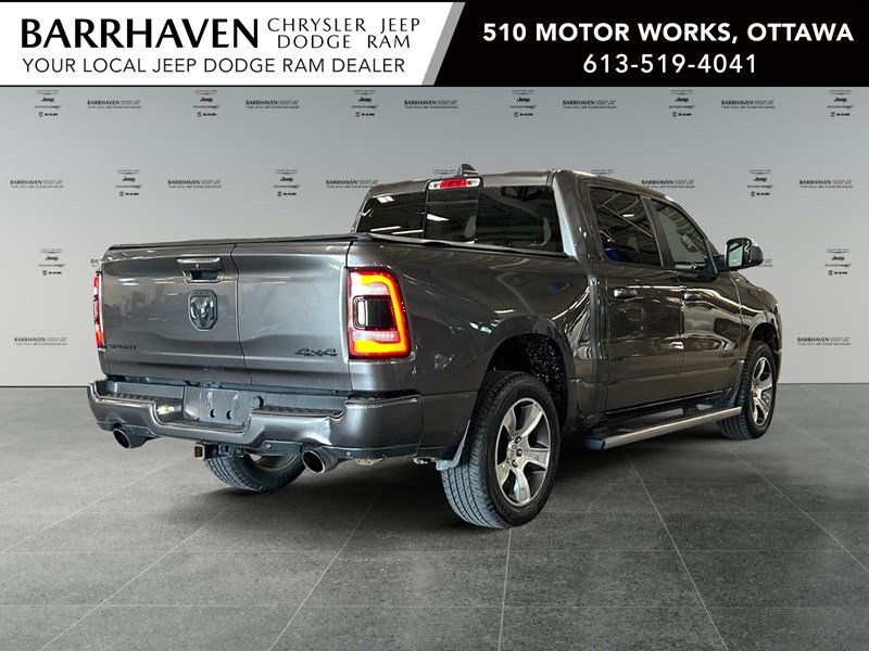 2020 RAM 1500 Sport 4x4 Crew Cab | Hemi