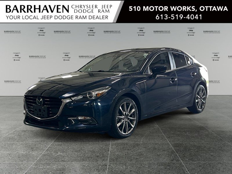 2018 Mazda Mazda3 GT | Leather | Sunroof