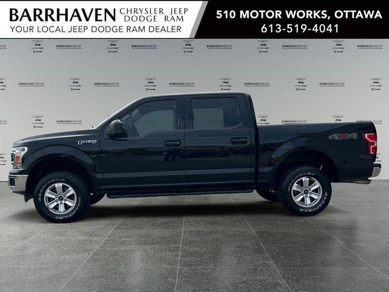2019 Ford F-150 XLT 4WD SuperCrew 5.5' Box