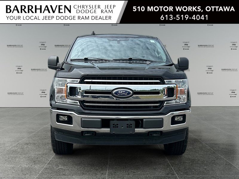 2019 Ford F-150 XLT 4WD SuperCrew 5.5' Box